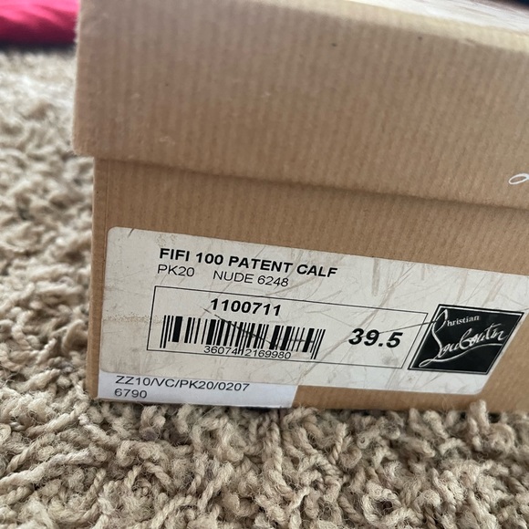 Christian Louboutin Size 39.5 (8.5) - Picture 5 of 8
